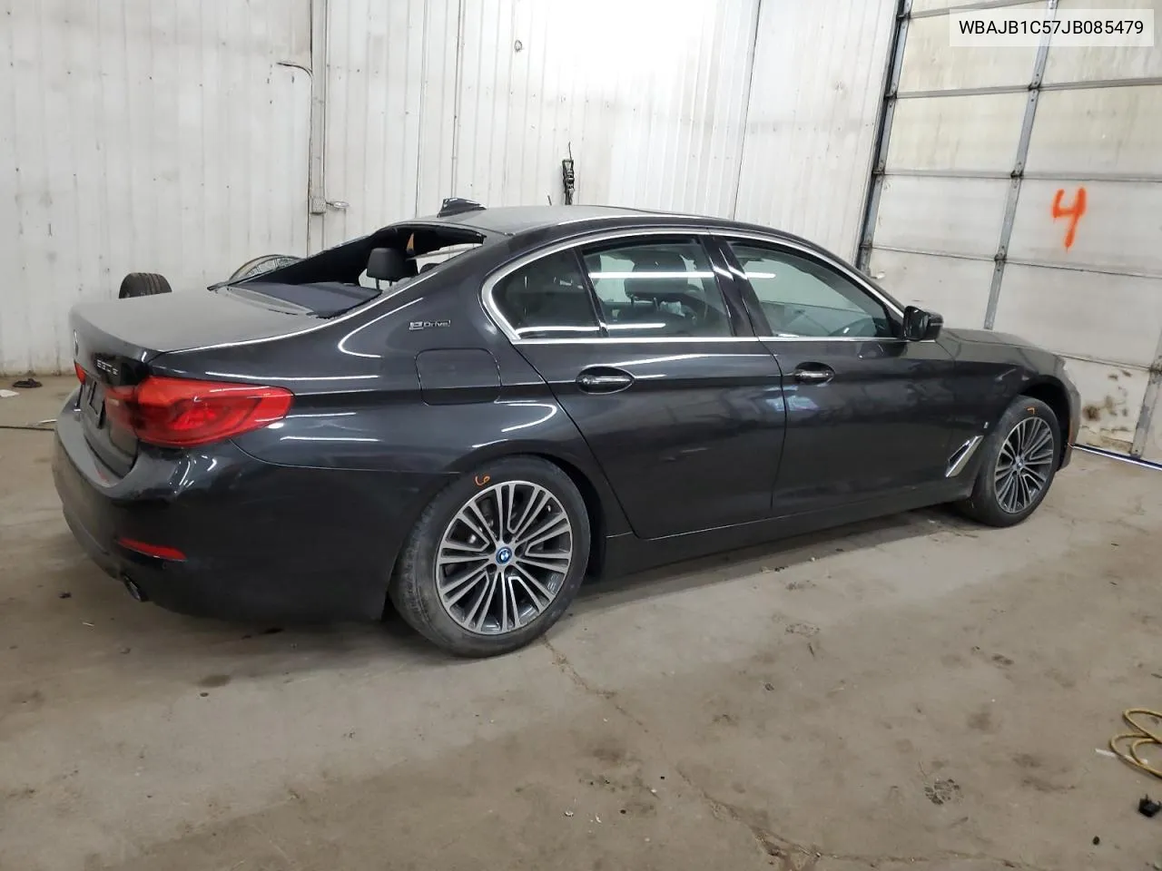 2018 BMW 530Xe VIN: WBAJB1C57JB085479 Lot: 75096284