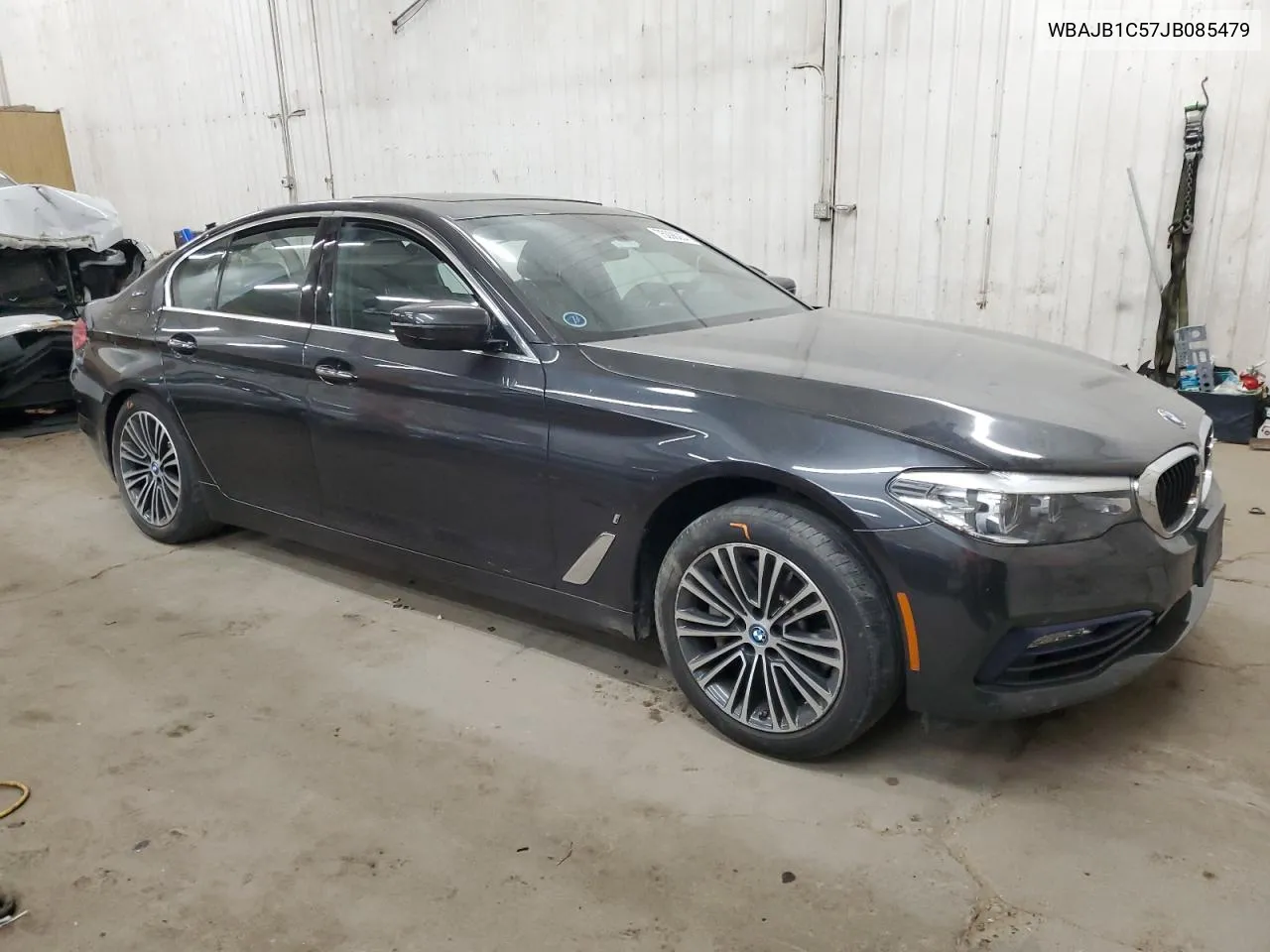 2018 BMW 530Xe VIN: WBAJB1C57JB085479 Lot: 75096284