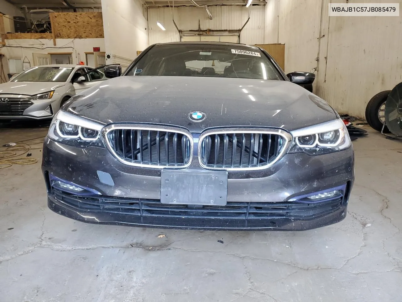 2018 BMW 530Xe VIN: WBAJB1C57JB085479 Lot: 75096284