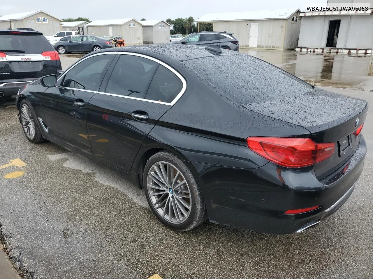 2018 BMW 540 I VIN: WBAJE5C51JWA95063 Lot: 75103434