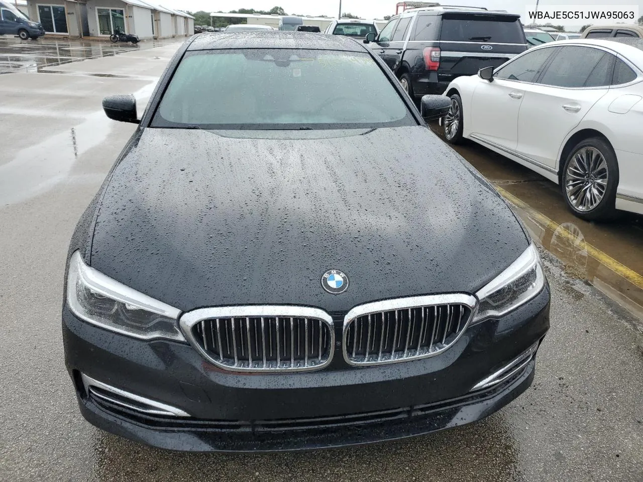 2018 BMW 540 I VIN: WBAJE5C51JWA95063 Lot: 75103434