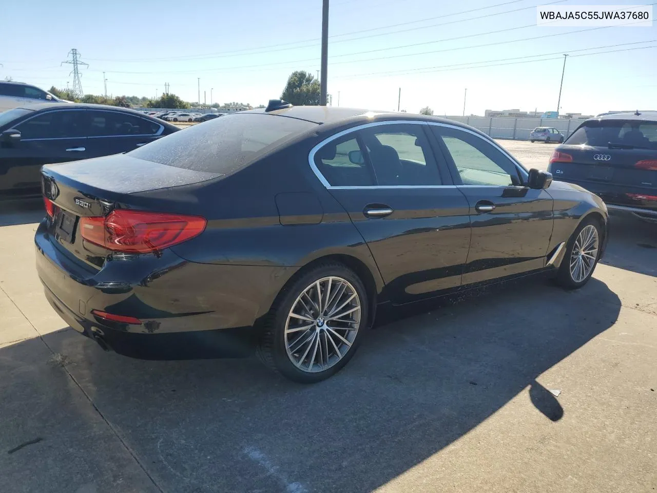 WBAJA5C55JWA37680 2018 BMW 530 I