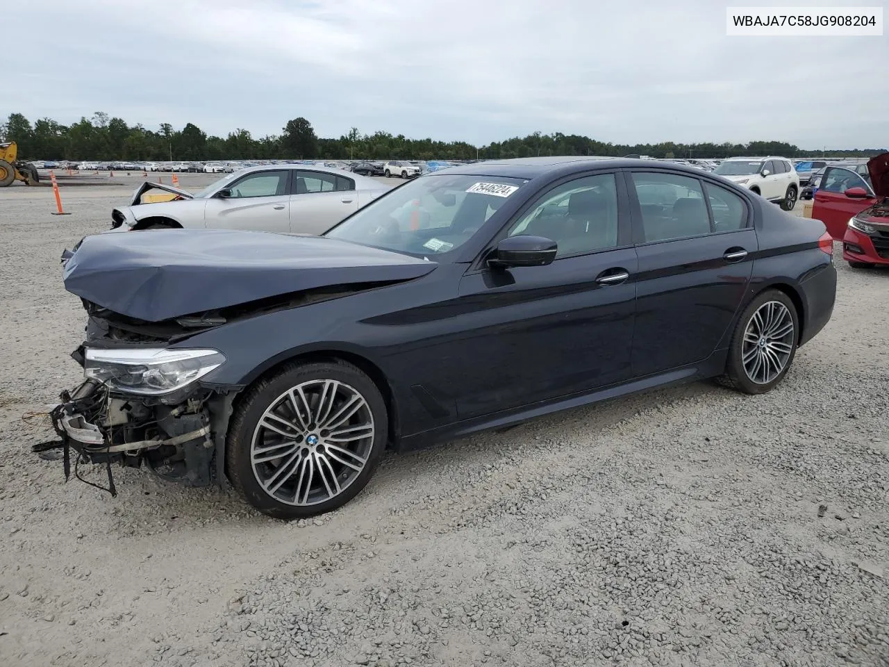 2018 BMW 530 Xi VIN: WBAJA7C58JG908204 Lot: 75446224