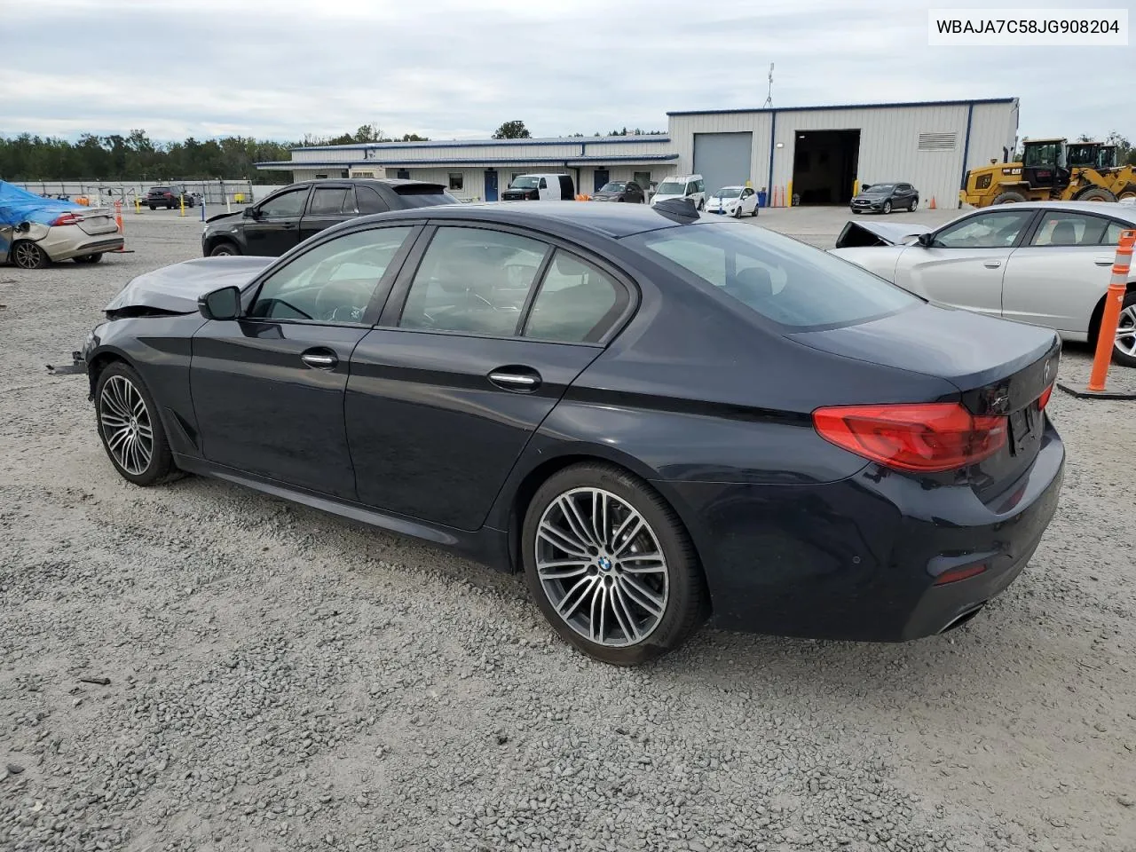 2018 BMW 530 Xi VIN: WBAJA7C58JG908204 Lot: 75446224