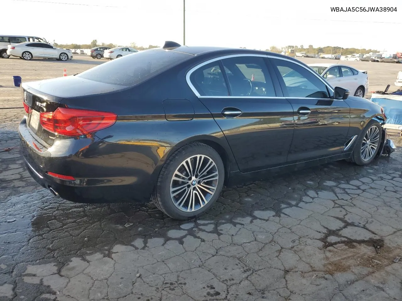 2018 BMW 530 I VIN: WBAJA5C56JWA38904 Lot: 75890894