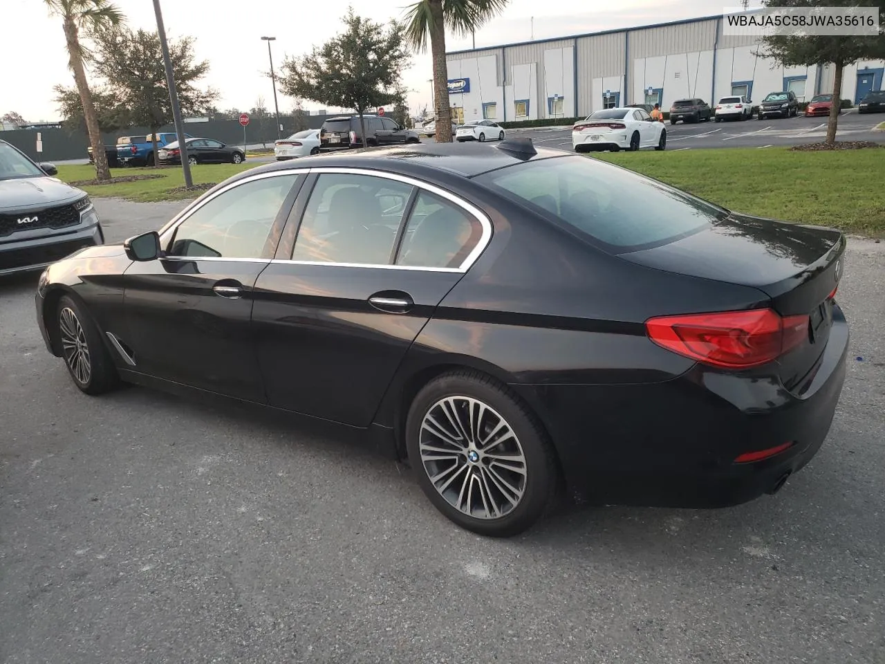 2018 BMW 530 I VIN: WBAJA5C58JWA35616 Lot: 76330454