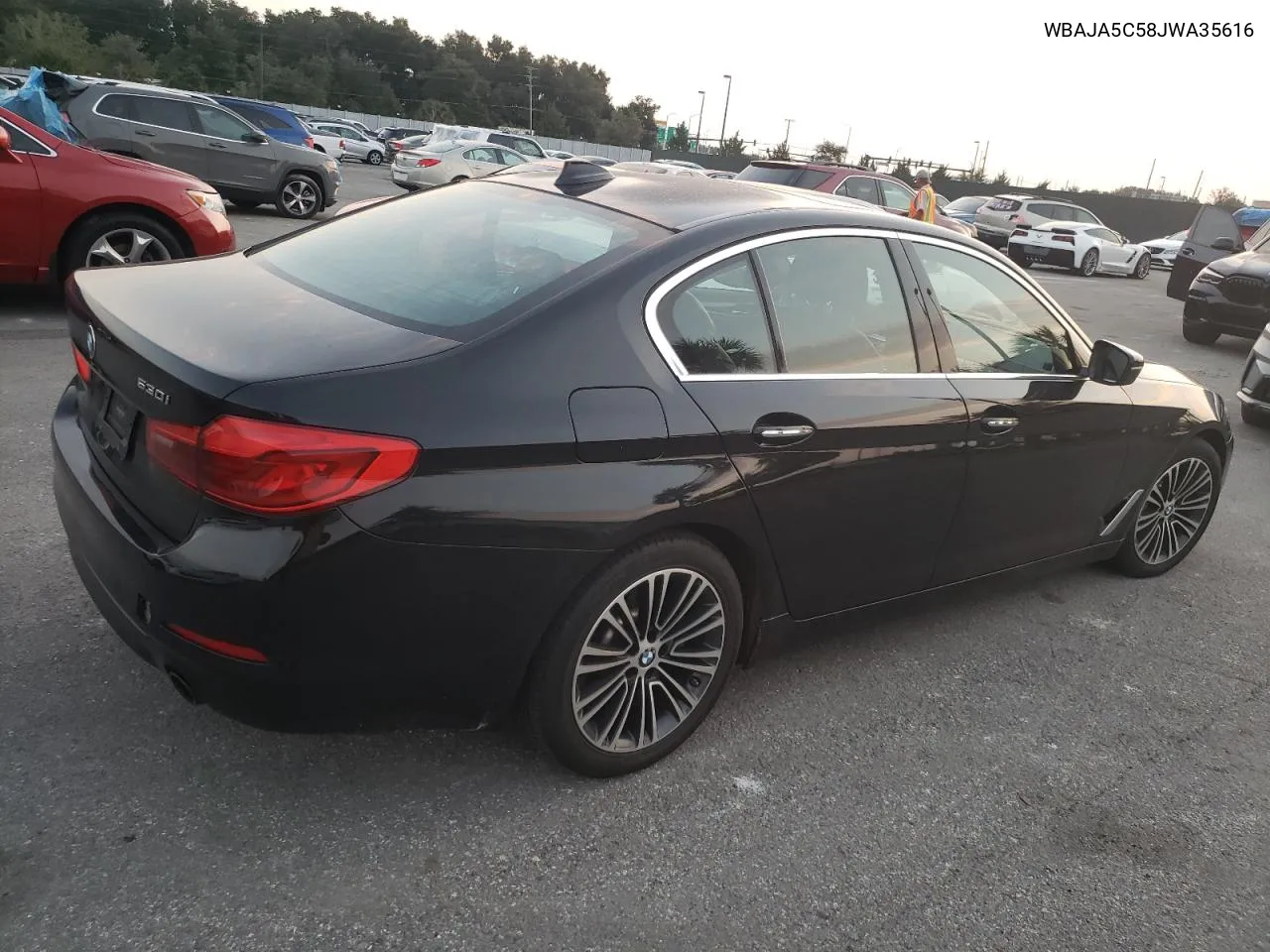 2018 BMW 530 I VIN: WBAJA5C58JWA35616 Lot: 76330454