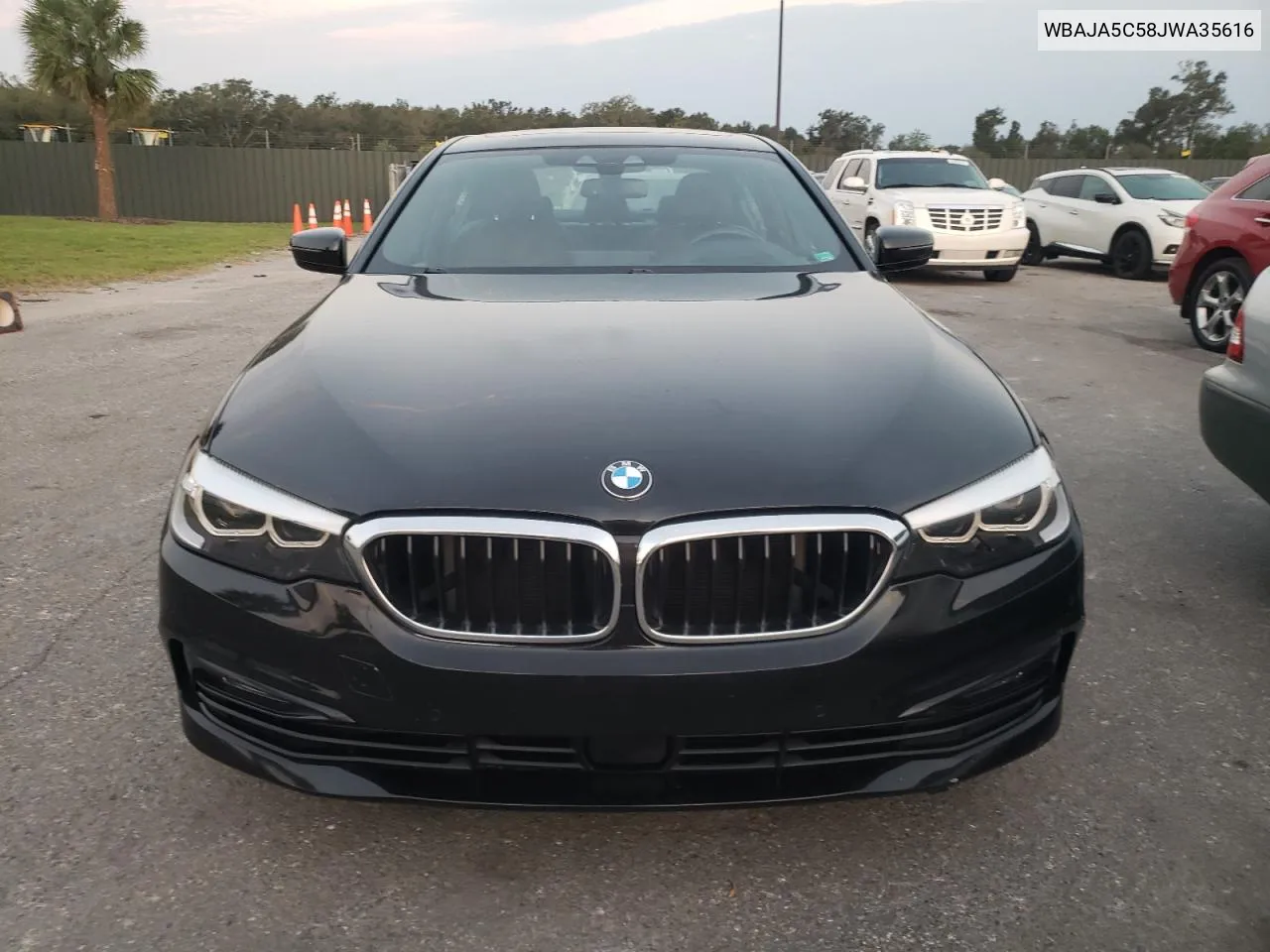 2018 BMW 530 I VIN: WBAJA5C58JWA35616 Lot: 76330454