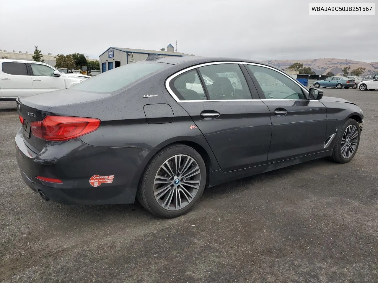 WBAJA9C50JB251567 2018 BMW 530E