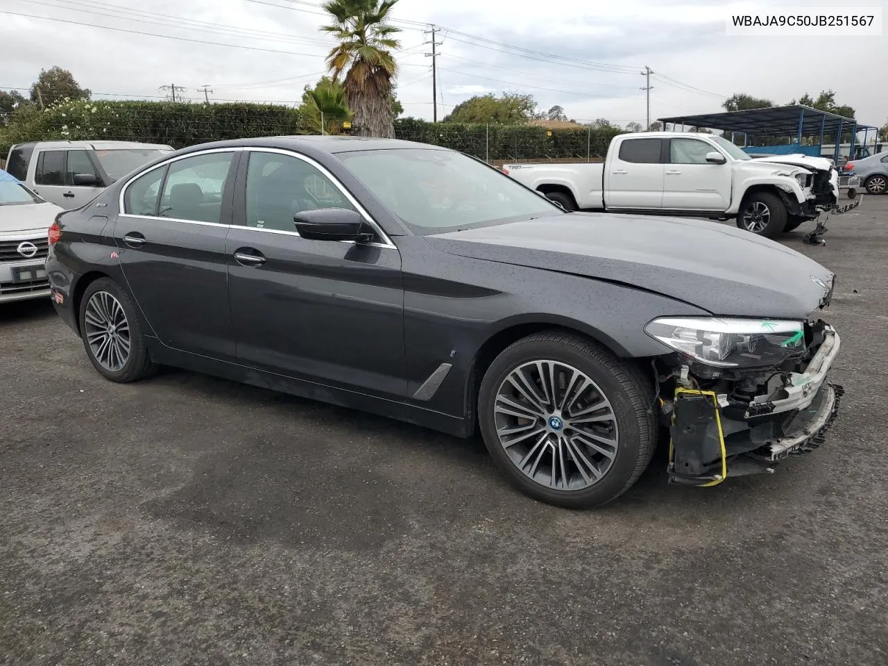 WBAJA9C50JB251567 2018 BMW 530E