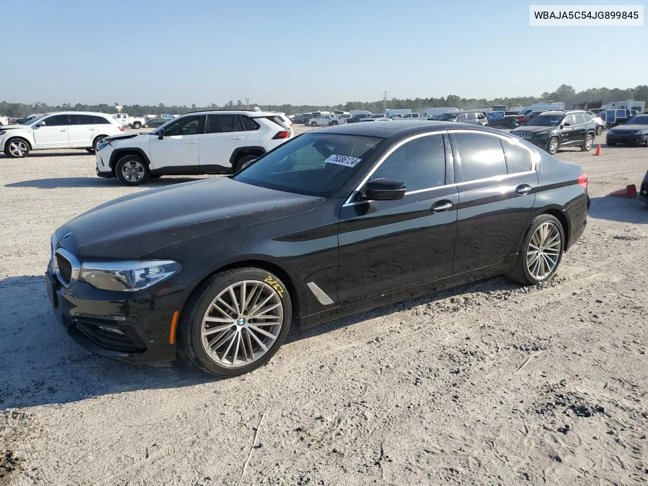 2018 BMW 530 I VIN: WBAJA5C54JG899845 Lot: 76386124