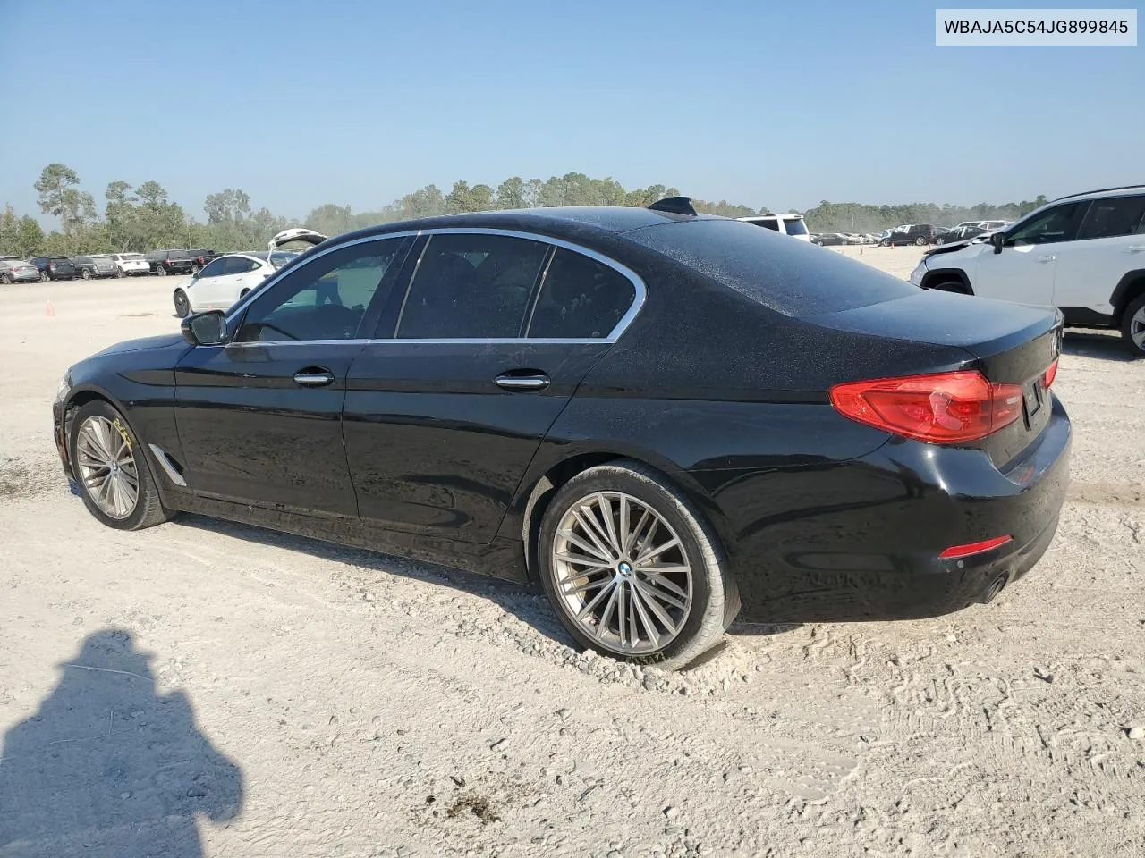 2018 BMW 530 I VIN: WBAJA5C54JG899845 Lot: 76386124