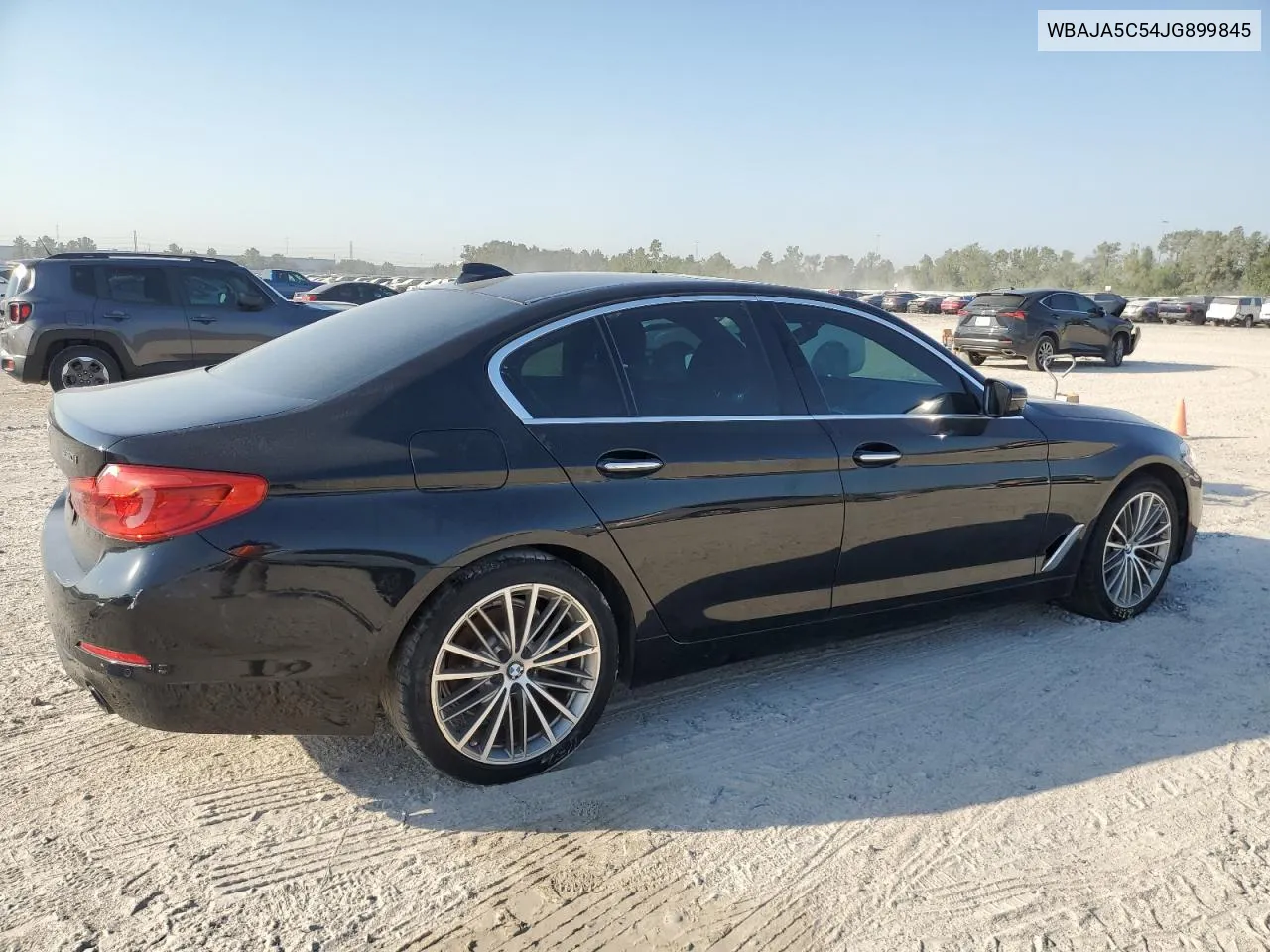 2018 BMW 530 I VIN: WBAJA5C54JG899845 Lot: 76386124