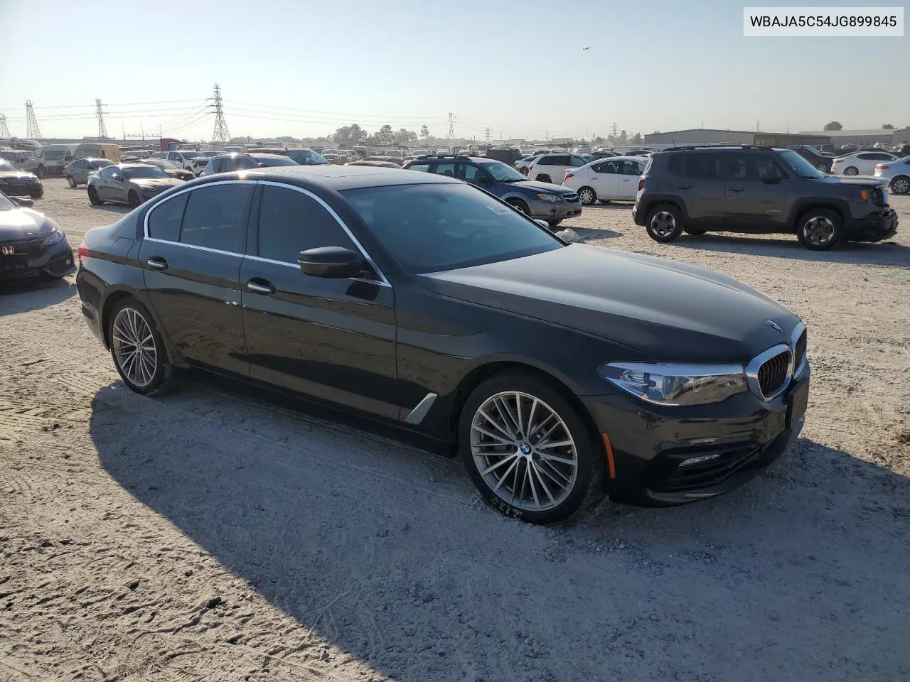 2018 BMW 530 I VIN: WBAJA5C54JG899845 Lot: 76386124