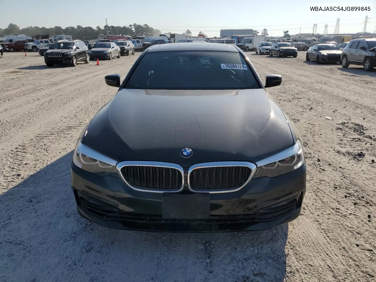 2018 BMW 530 I VIN: WBAJA5C54JG899845 Lot: 76386124