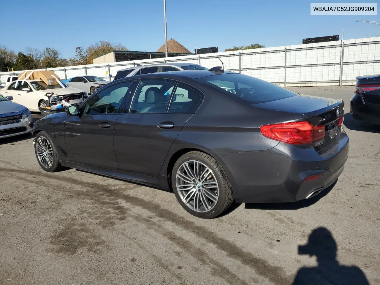 2018 BMW 530 Xi VIN: WBAJA7C52JG909204 Lot: 76570694