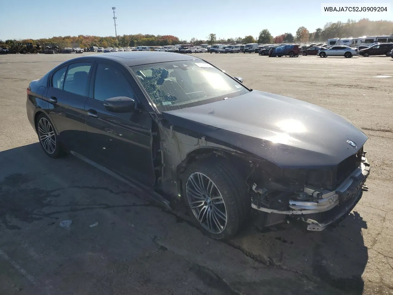 WBAJA7C52JG909204 2018 BMW 530 Xi