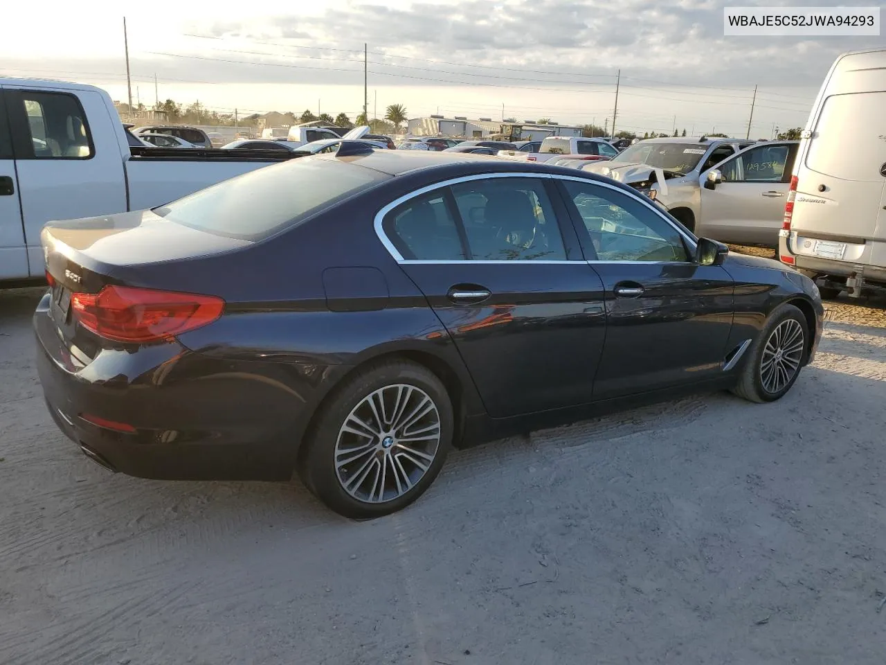 WBAJE5C52JWA94293 2018 BMW 540 I