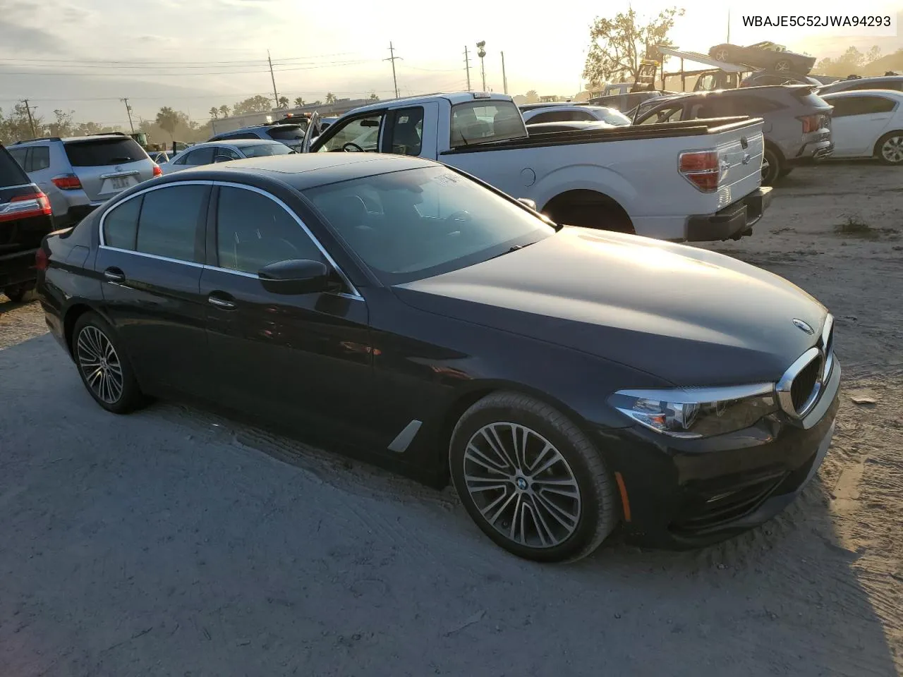 WBAJE5C52JWA94293 2018 BMW 540 I