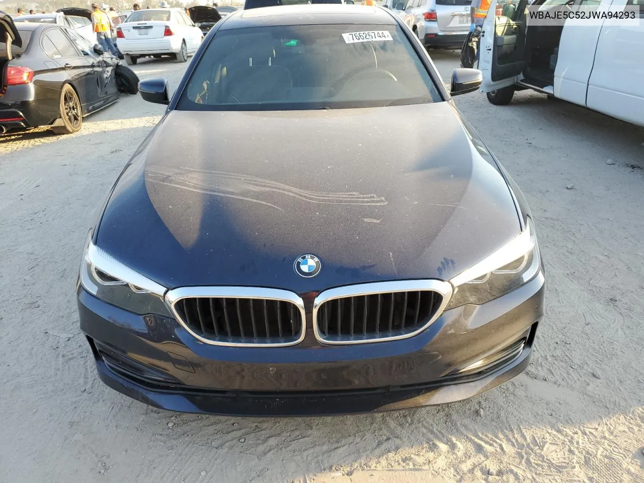 WBAJE5C52JWA94293 2018 BMW 540 I