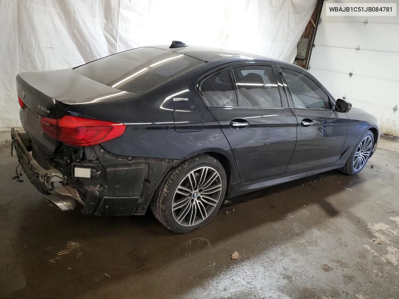 2018 BMW 530Xe VIN: WBAJB1C51JB084781 Lot: 78208034