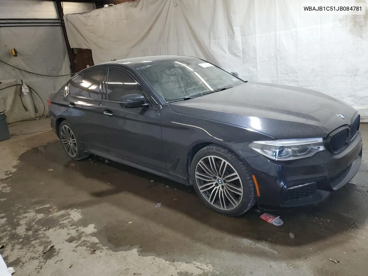 2018 BMW 530Xe VIN: WBAJB1C51JB084781 Lot: 78208034