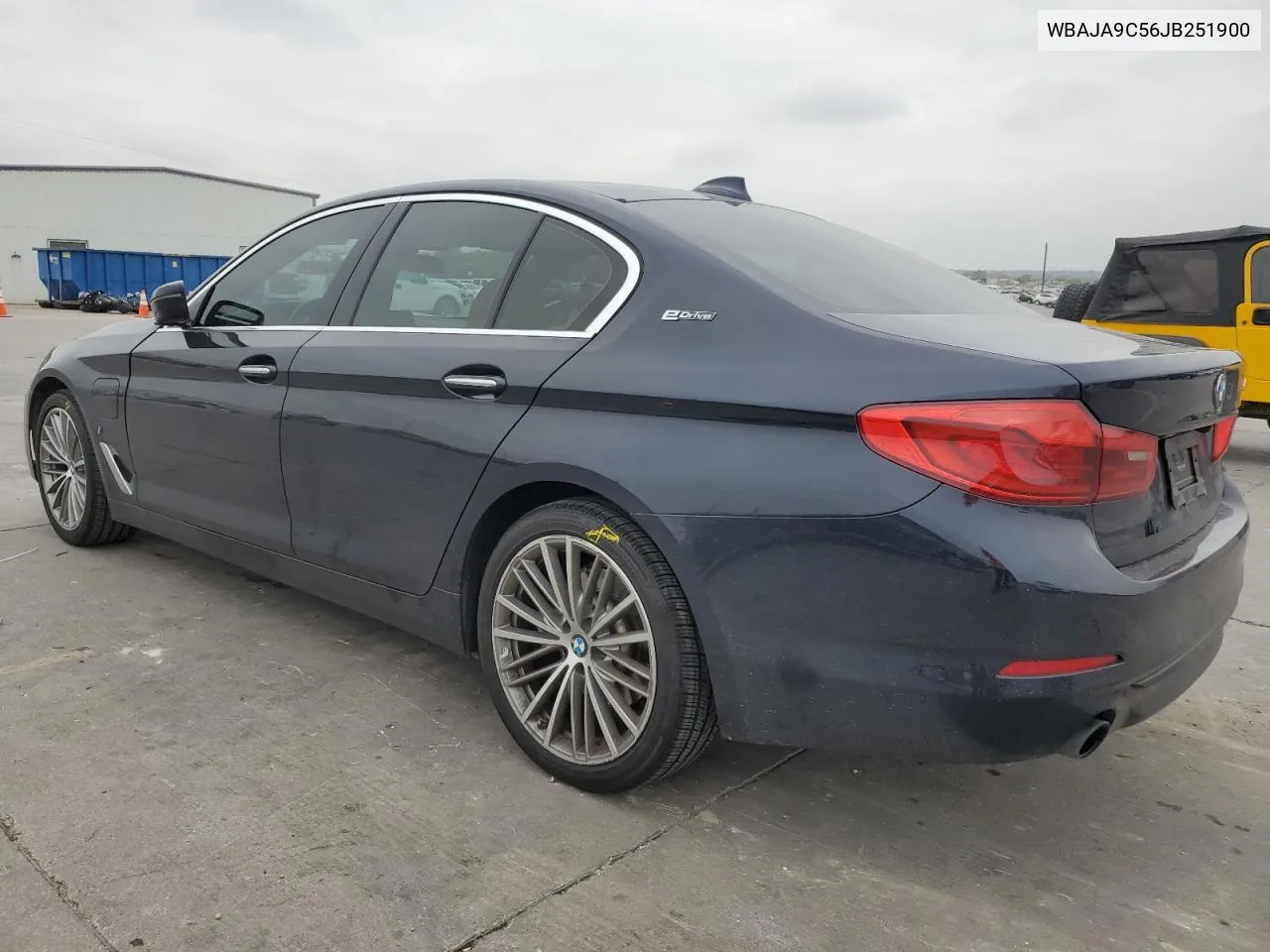 WBAJA9C56JB251900 2018 BMW 530E