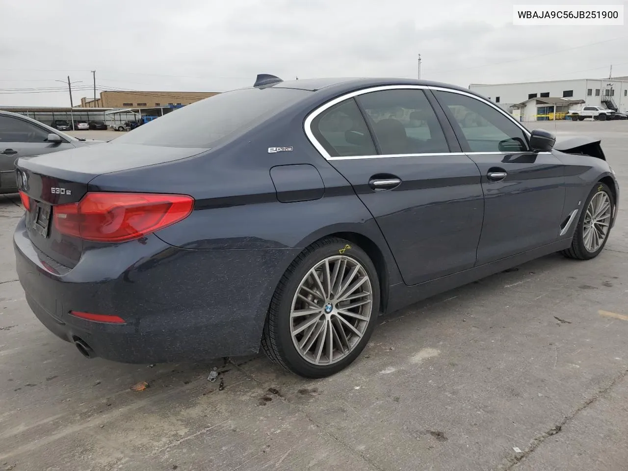 WBAJA9C56JB251900 2018 BMW 530E