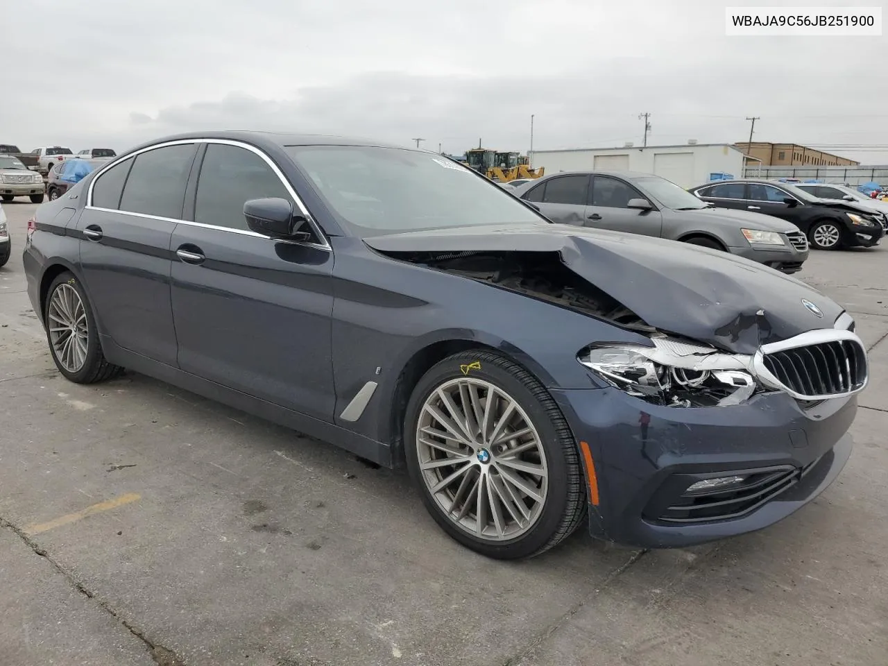 WBAJA9C56JB251900 2018 BMW 530E