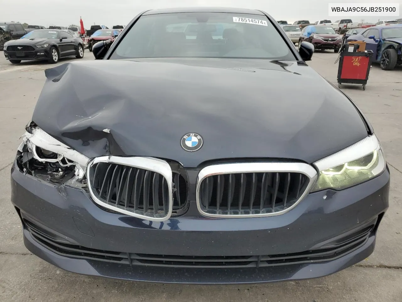 WBAJA9C56JB251900 2018 BMW 530E