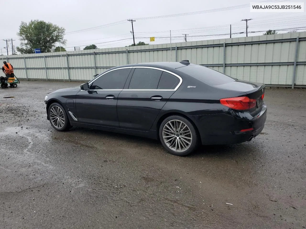 2018 BMW 530E VIN: WBAJA9C53JB251546 Lot: 79101064