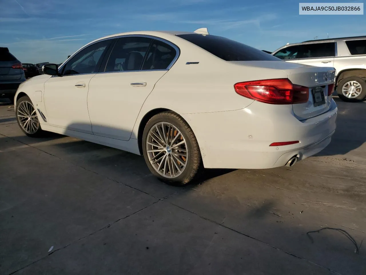 2018 BMW 530E VIN: WBAJA9C50JB032866 Lot: 80017604