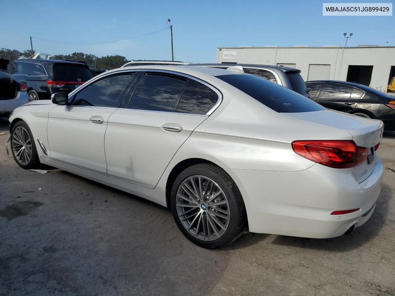 2018 BMW 530 I VIN: WBAJA5C51JG899429 Lot: 80485964