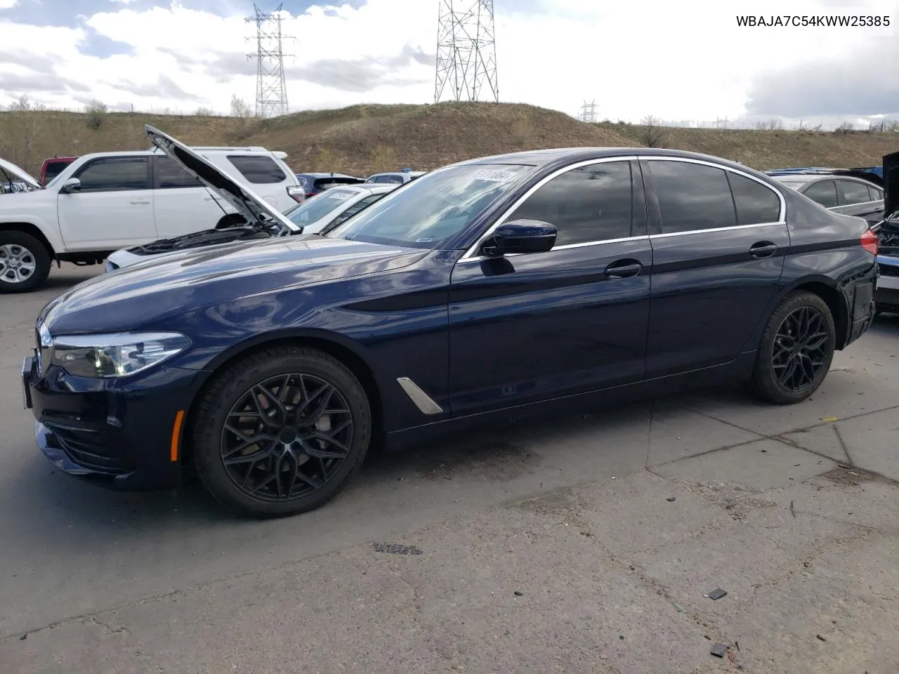 2019 BMW 530 Xi VIN: WBAJA7C54KWW25385 Lot: 51711084