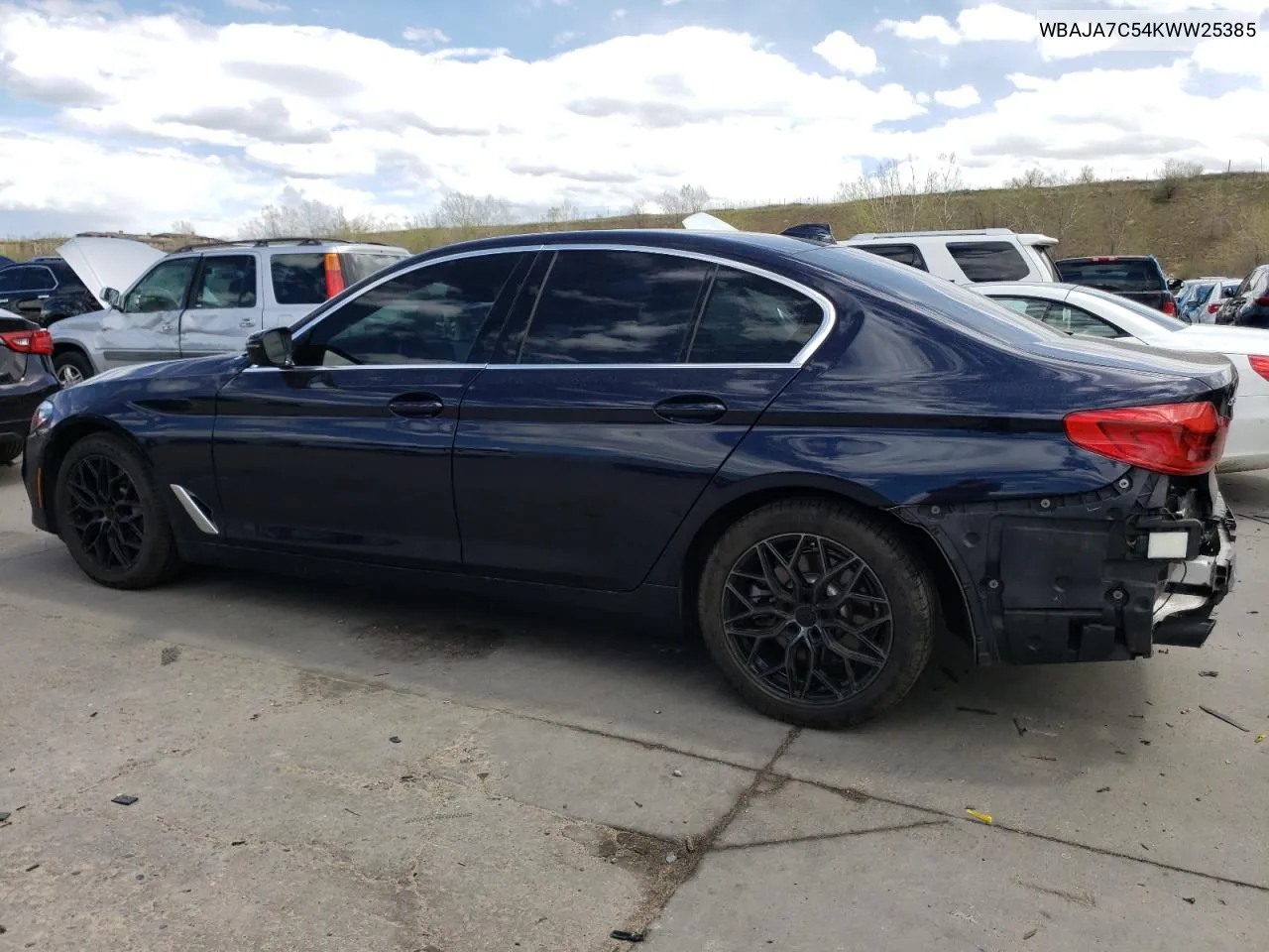 2019 BMW 530 Xi VIN: WBAJA7C54KWW25385 Lot: 51711084