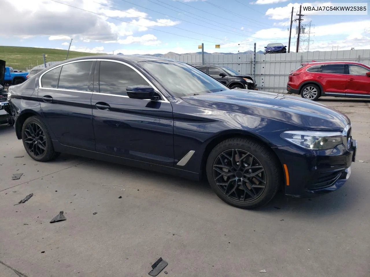 2019 BMW 530 Xi VIN: WBAJA7C54KWW25385 Lot: 51711084