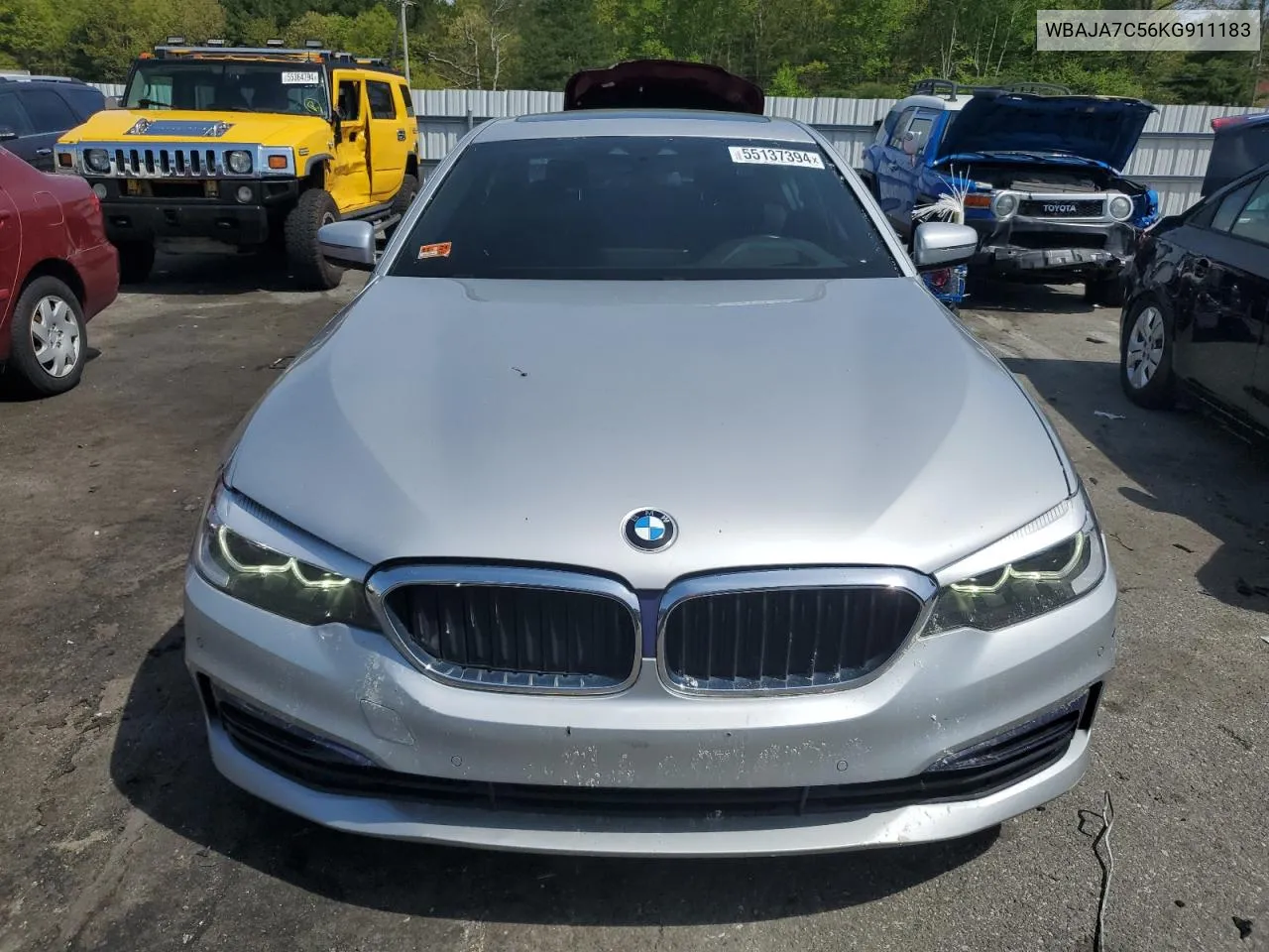 WBAJA7C56KG911183 2019 BMW 530 Xi