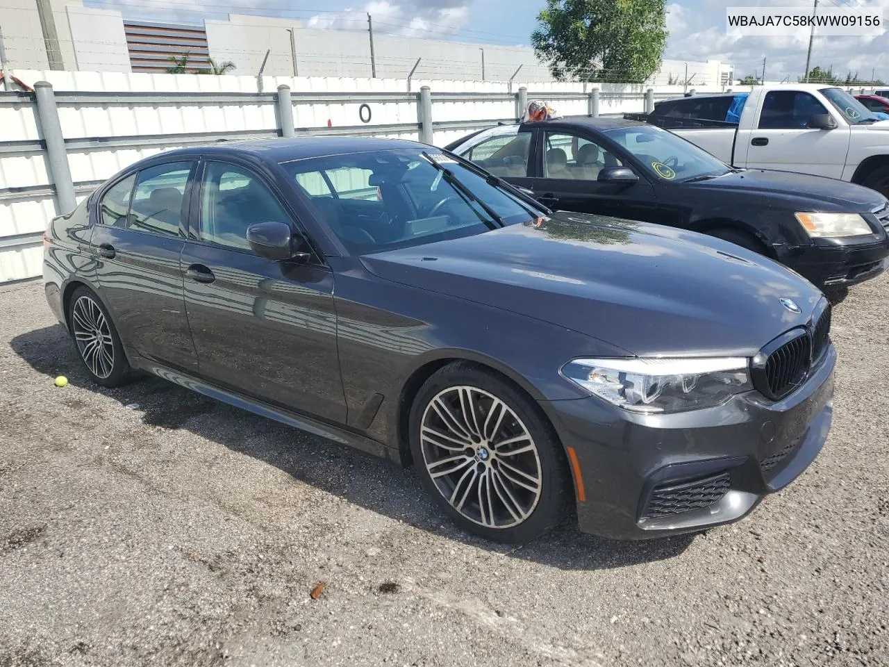 2019 BMW 530 Xi VIN: WBAJA7C58KWW09156 Lot: 59966374