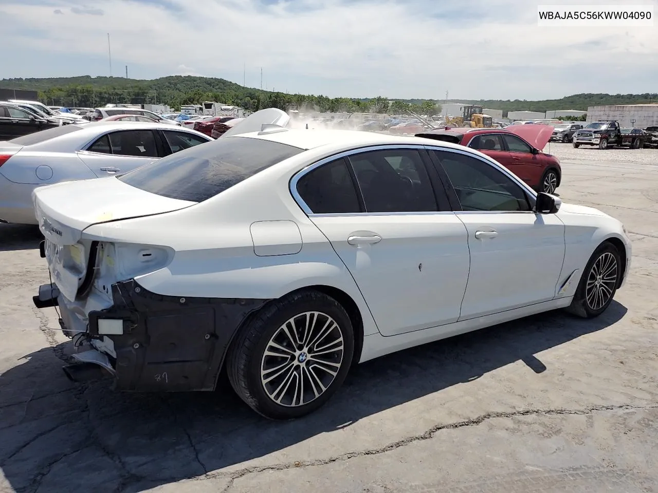 WBAJA5C56KWW04090 2019 BMW 530 I