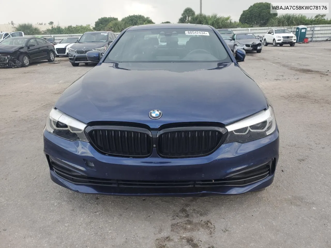 WBAJA7C58KWC78176 2019 BMW 530 Xi