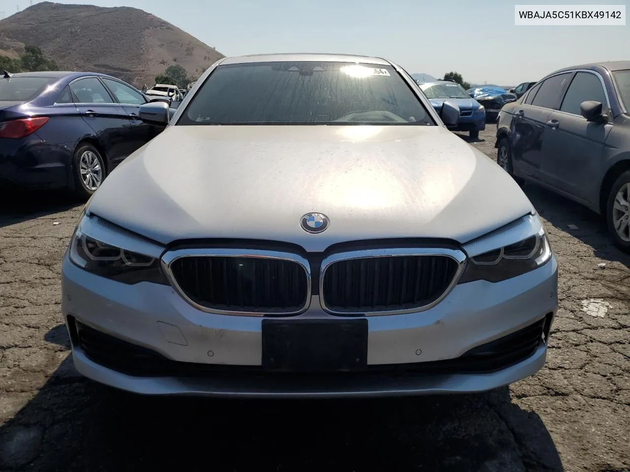 2019 BMW 530 I VIN: WBAJA5C51KBX49142 Lot: 61471564