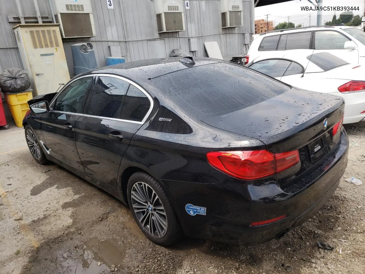 WBAJA9C51KB393444 2019 BMW 530E