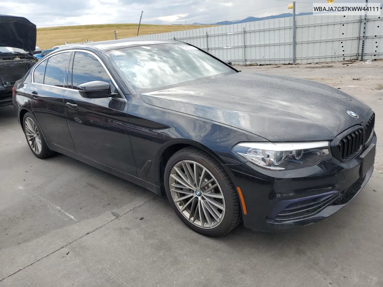 2019 BMW 530 Xi VIN: WBAJA7C57KWW44111 Lot: 63283904