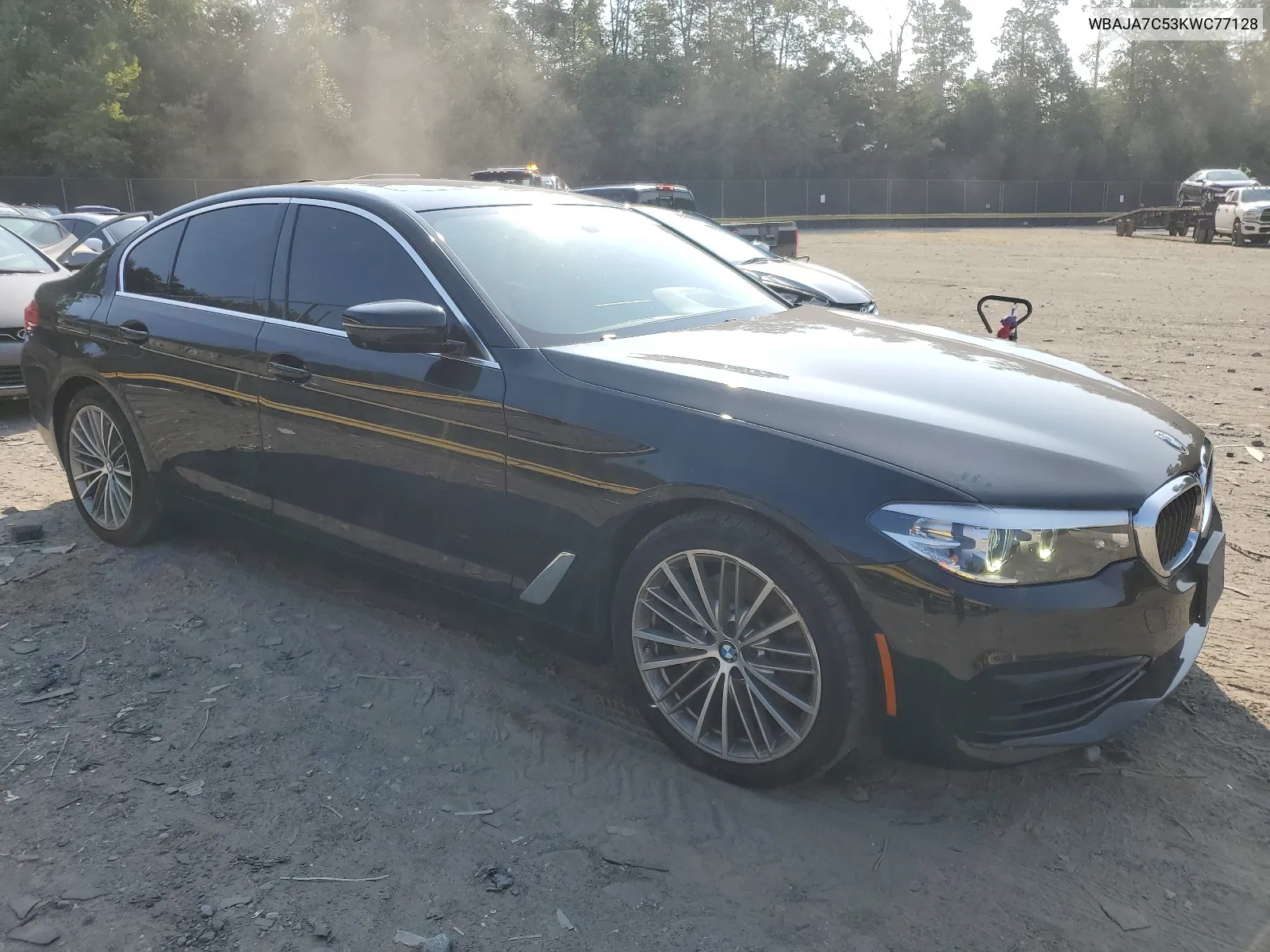 2019 BMW 530 Xi VIN: WBAJA7C53KWC77128 Lot: 64370154