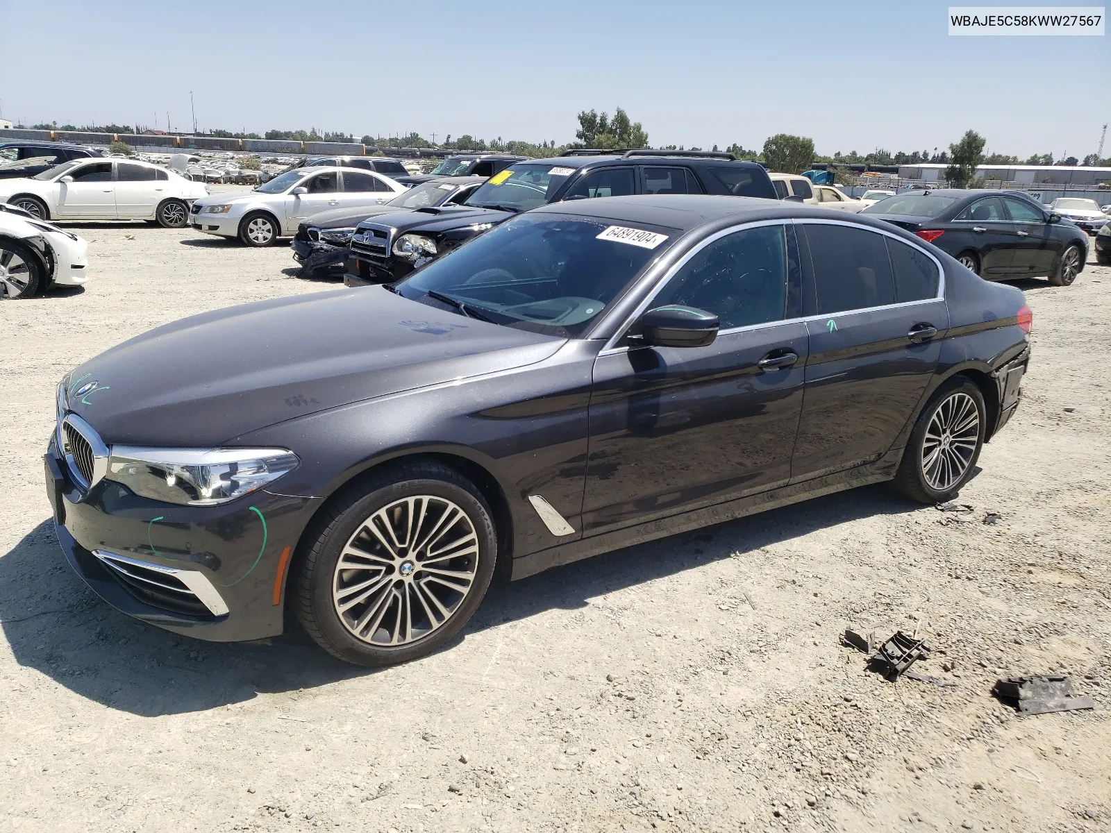 WBAJE5C58KWW27567 2019 BMW 540 I