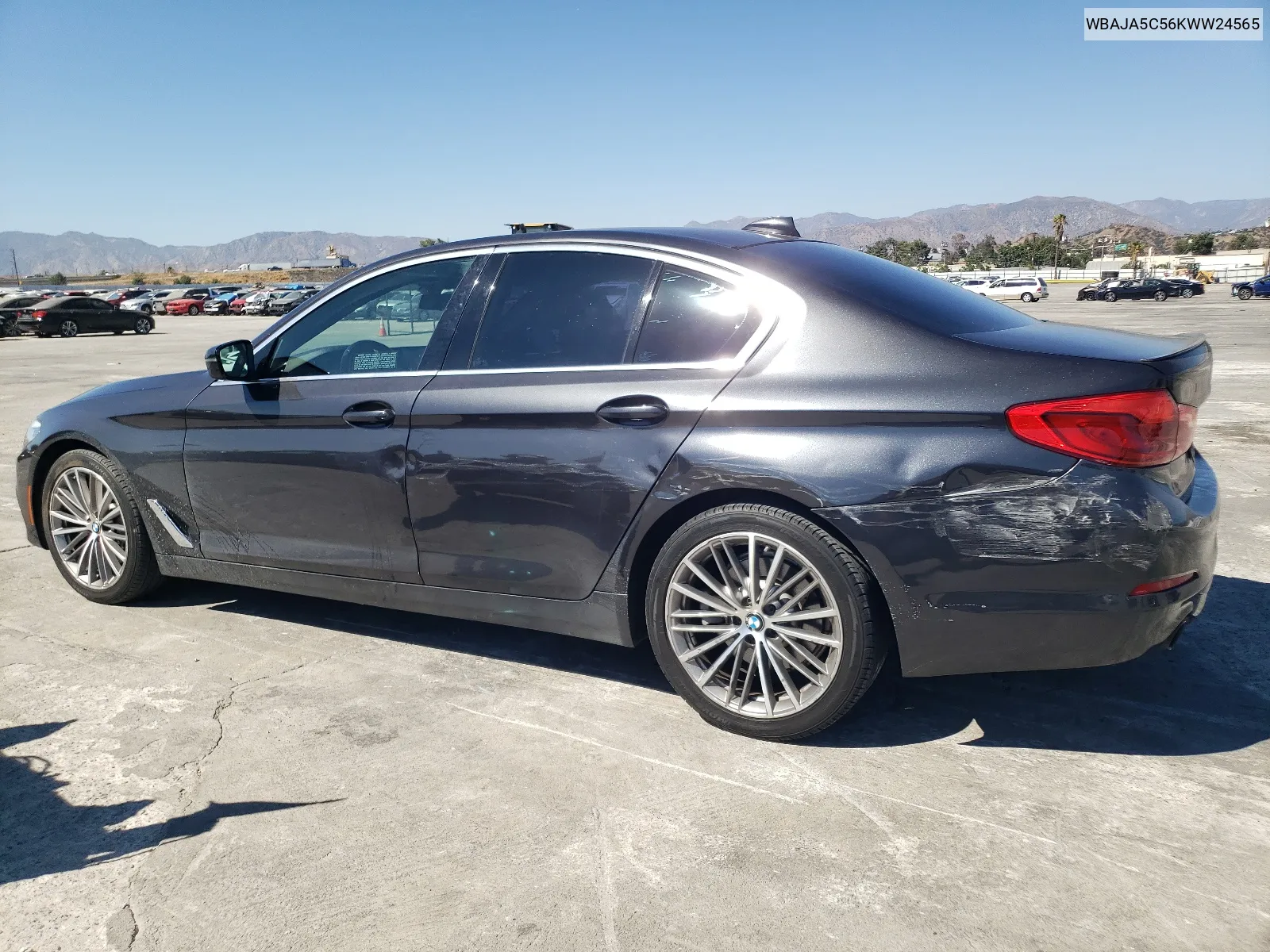 2019 BMW 530 I VIN: WBAJA5C56KWW24565 Lot: 65257264