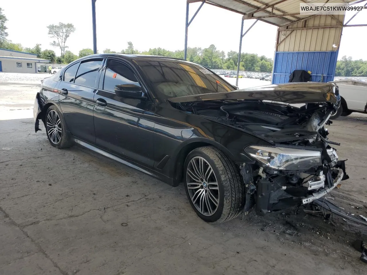 WBAJE7C51KWW39927 2019 BMW 540 Xi