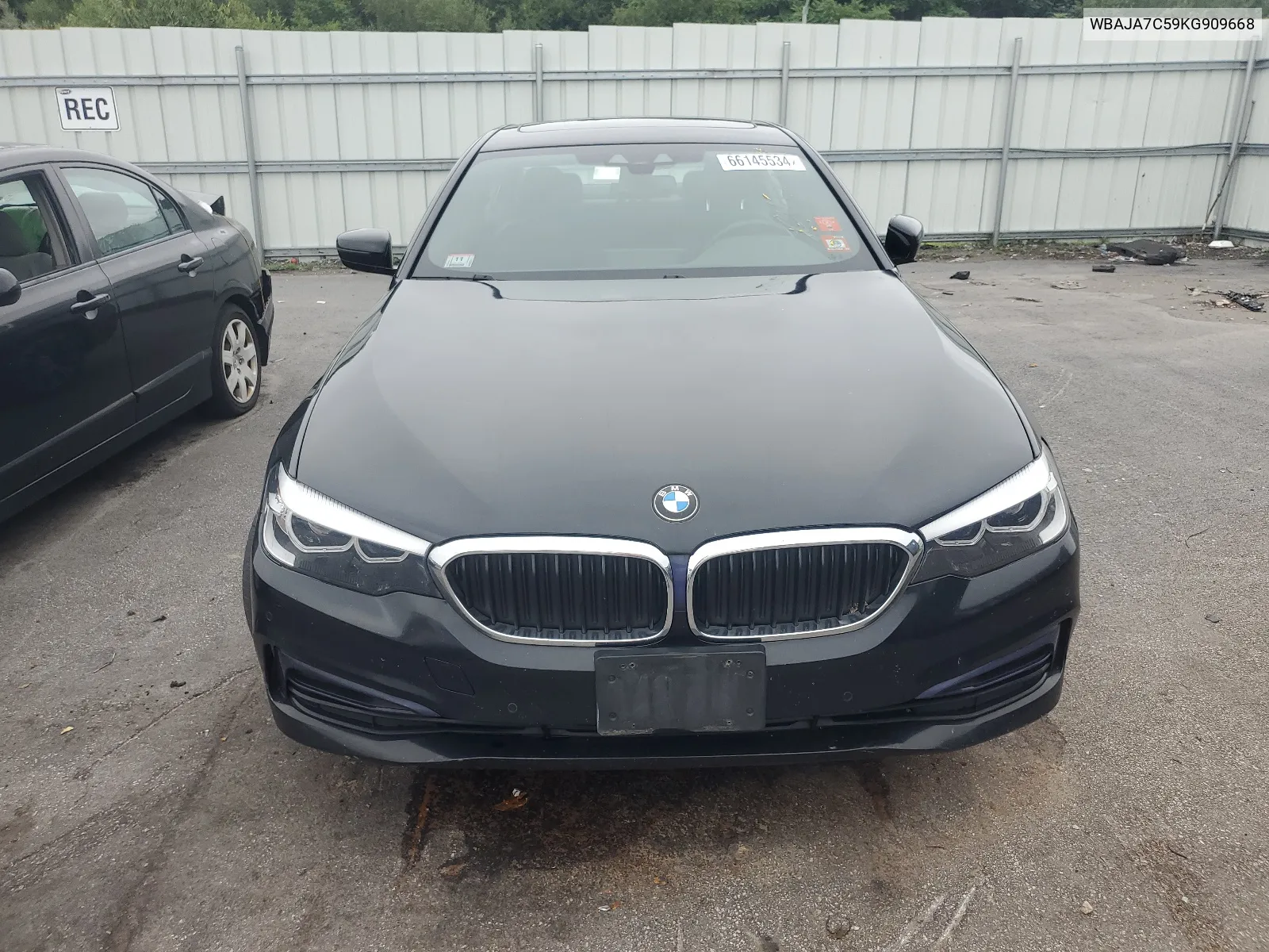 2019 BMW 530 Xi VIN: WBAJA7C59KG909668 Lot: 66145534