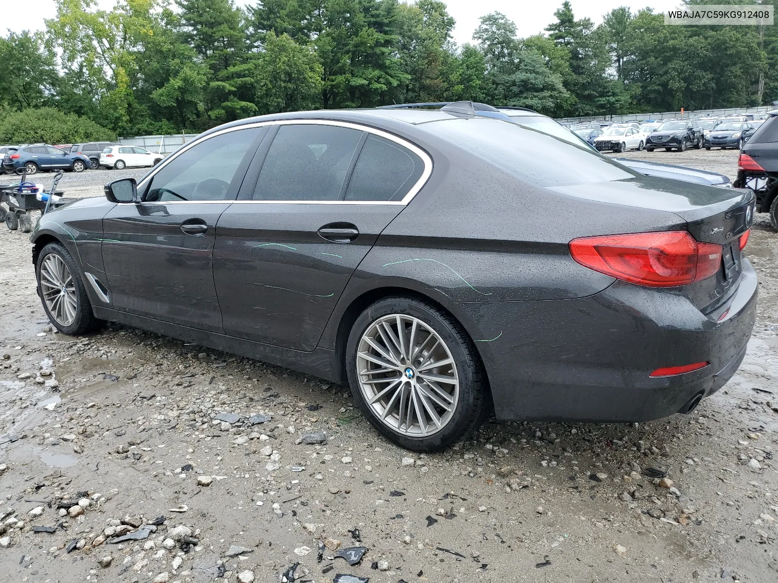 2019 BMW 530 Xi VIN: WBAJA7C59KG912408 Lot: 66701744