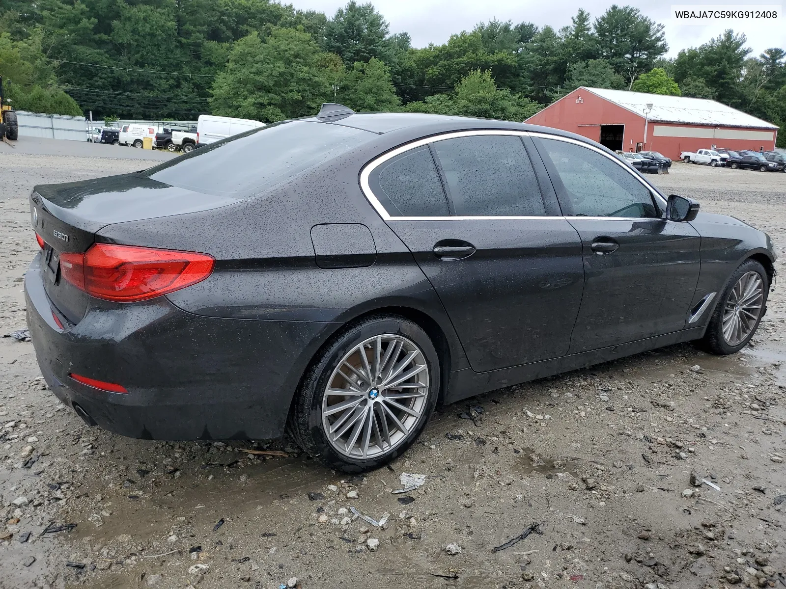 2019 BMW 530 Xi VIN: WBAJA7C59KG912408 Lot: 66701744